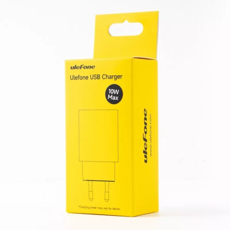 UleFone Charger 10W for Armor X12 Pro and Tab W10 — 10 W USB charger for smartphones and tablets