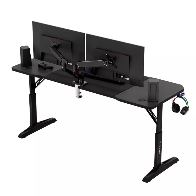 Huzaro Hero 4.6 Black gaming desk