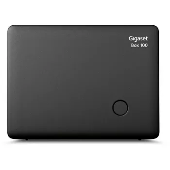 Gigaset Box 100 - Mobile Phone Base Station - ECO DECT\GAP - Black (S30852-H2818-B101)