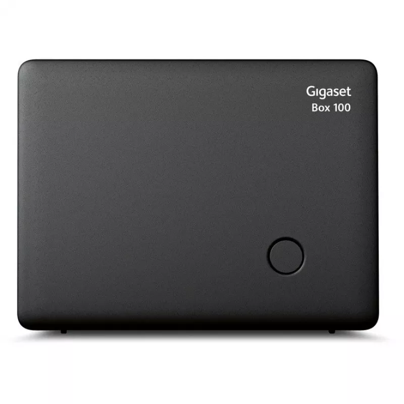 Gigaset Box 100 - Mobile Phone Base Station - ECO DECT\GAP - Black (S30852-H2818-B101)