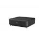 Projector Epson EH-LS670B — 3LCD laser standard-throw UHD 4K (3840x2160), 20,000 h, manual focus, black