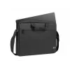 Briefcase NATEC Wallaroo 39.6 cm (15.6 inch) — Polyester laptop briefcase, fits 15.6 inch screens, black