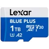 Memory card microSD card 1TB C10 A2 U3 V30 170MB/s Blue Plus