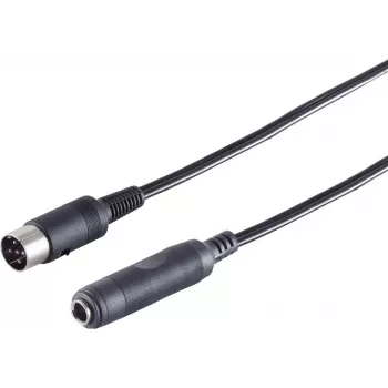 Audio cable ShiverPeaks 30201, 5-pin, 0.2 m