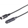 Audio cable ShiverPeaks 30201, 5-pin, 0.2 m