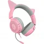 Headset Razer Kraken Kitty V3 X — Wired USB Type-A, Over‑Ear, 20–28kHz, 1.3 m cable, Pink