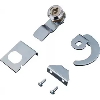 Cam lock Rittal FT 2749.100, metallic finish, 156 g, single-piece