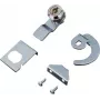Cam lock Rittal FT 2749.100, metallic finish, 156 g, single-piece