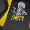 SUBSONIC Subsonic Pro Iron Maiden Killers Gaming Chair — Ergonomic High-Back PU Leather, Adjustable Height, 2D Armrests, Recline to 180°, 120 kg Capacity, Black with Red Accents