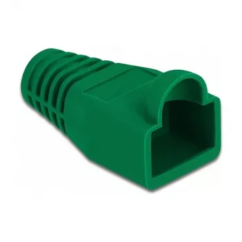 Strain relief for RJ45 plug DeLOCK 86726 green 20 pieces