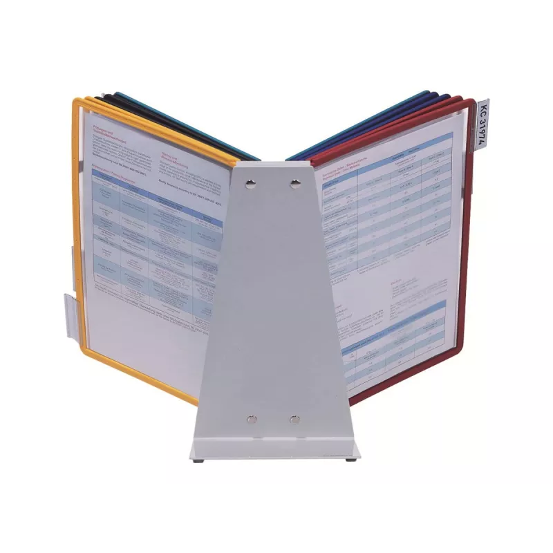 Document display carousel Desk Portrait A4 Durable VARIO