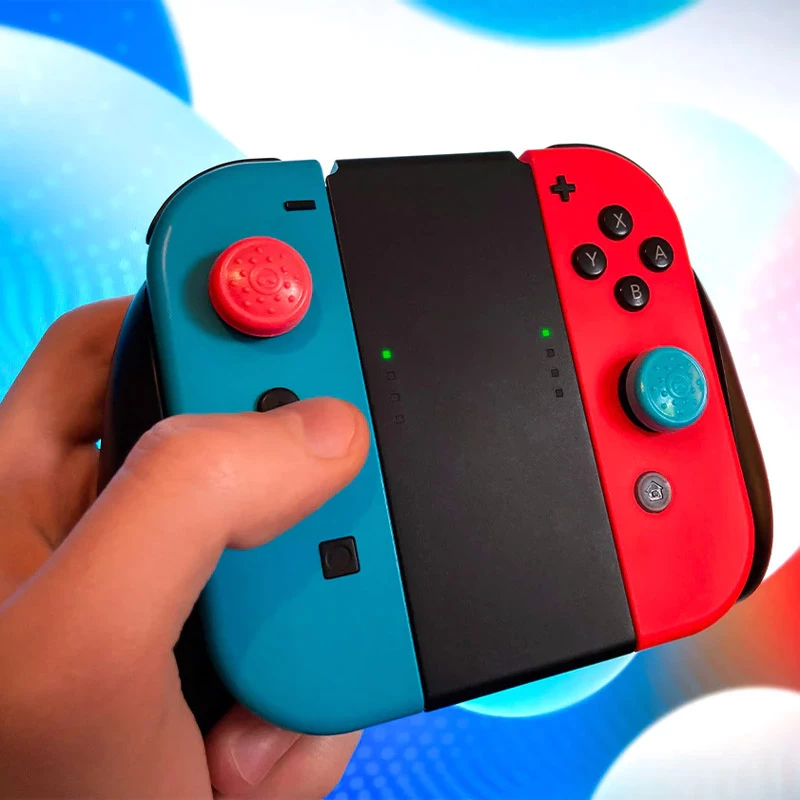Analog stick grips KontrolFreek 1510-JOY for Nintendo Switch Black Blue Green Orange Pink Purple Red