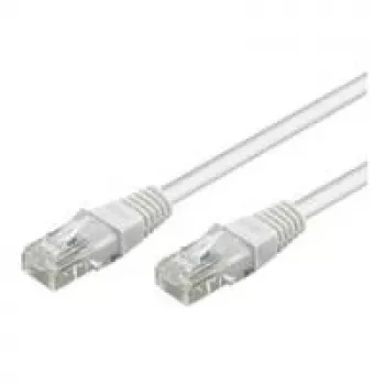 Goobay 95257 Ethernet Patch Cable White