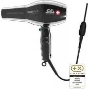 Hair dryer Solis Swiss Perfection 360 Ionic Pro black — model SO302