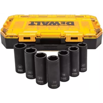 Socket set DeWALT DWMT74737-0 7 pcs