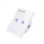Smart WiFi switch Tellur SS2N — 2-port, 1800W total, 10A per channel