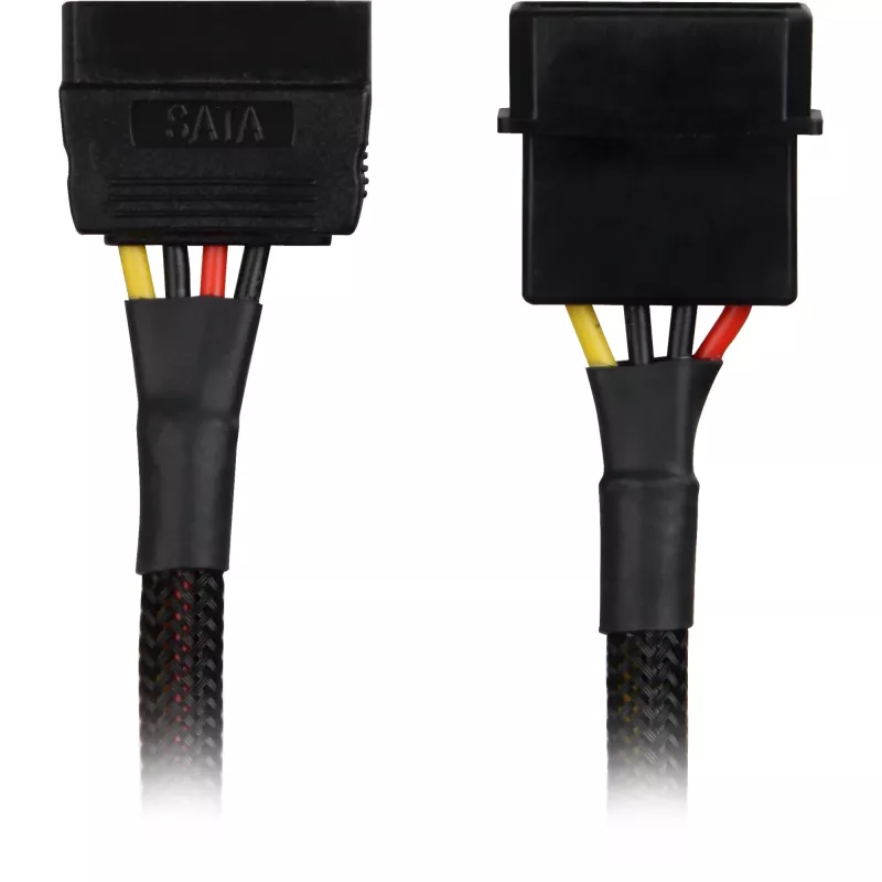SATA power adapter cable Sharkoon 15 cm — adapter for SATA power connections
