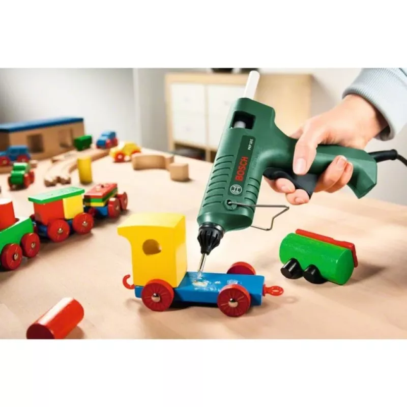Bosch PKP 18 E Hot glue gun Green