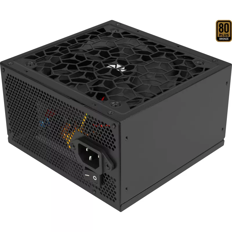 Power supply AEROCOOL AERO BRONZE 750W APFC (V.2 2025) – 750W output, APFC