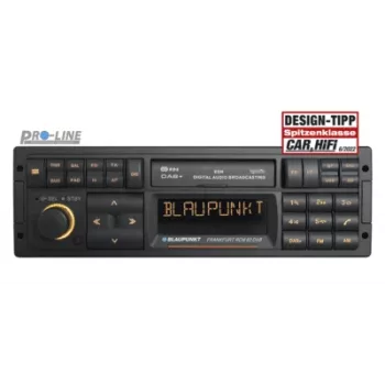 Car radio BLAUPUNKT Frankfurt RCM 82 4x50W Bluetooth – single-DIN, 4 × 50 W output, Bluetooth connectivity