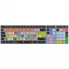 Keyboard LogicKeyboard Apple Logic Pro X2 Titan DE Mac — LKB-LOGXP2-TM-DE, German layout