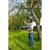 combisystem garden saw 300 P curved turquoise telescopic combisystem handle