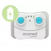 Electrostimulator Medisana TT-10E TENS cordless rechargeable unit — 5 programs, 10 intensity levels, 2 electrodes (74×55 mm)