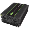 Qoltec Monolith power adapter/inverter Auto 4000 W Black