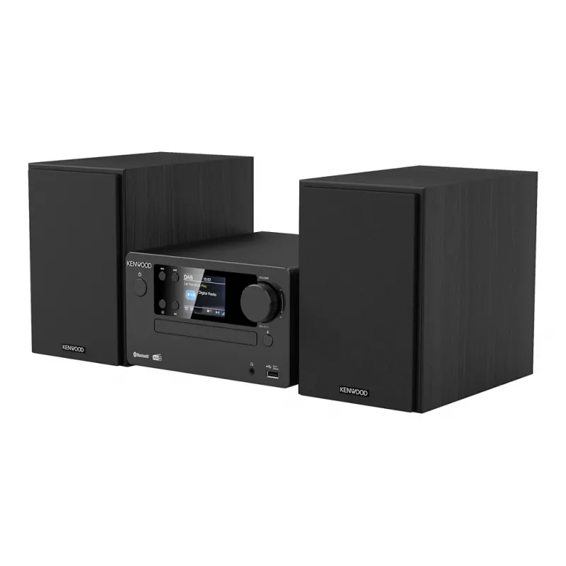 Kenwood M-725DAB-B Heim-Audio-Mikrosystem 25 W Black (M725DABB)