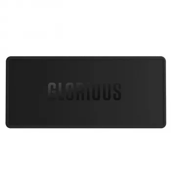 GLORIOUS 75% black keyboard mat