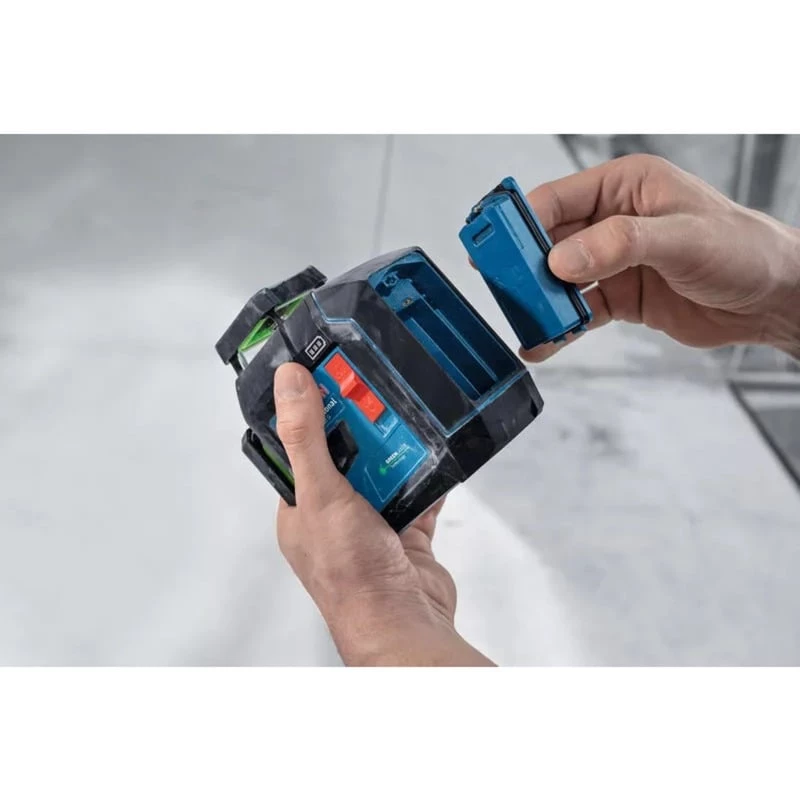 PRO Battery BA 3.7V 3.0Ah XL Professional (Blue, for line laser GLL 80-33 G, GLL 20-22 G)