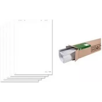 Flipchart Block Sigel MU166 — 100 blank sheets, 680 × 990 mm, white