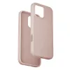 Protective MagSafe Phone Case Vention KUHP0-40 for iPhone 16 Pro Max, Pink, MagSafe-compatible, shock-absorbing edges