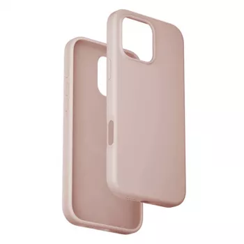 Protective MagSafe Phone Case Vention KUHP0-40 for iPhone 16 Pro Max, Pink, MagSafe-compatible, shock-absorbing edges