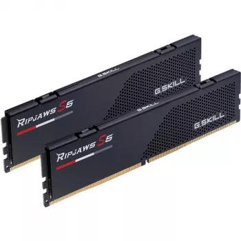 G. Skill Ripjaws S5 64GB (2x 32GB) DDR5 6000MHz Dual Channel Kit Desktop Memory Black