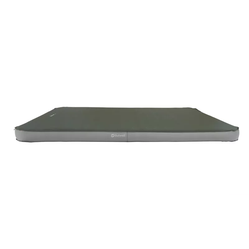 Double air mattress Outwell 400146 — 1350×2030×100 mm, polyester, green/grey