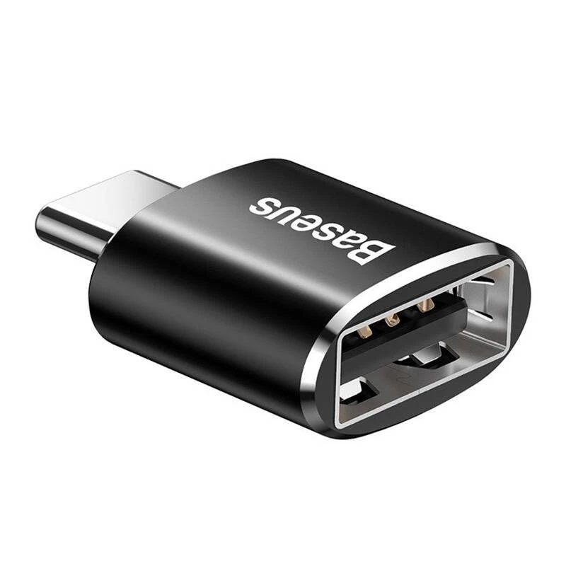 Baseus USB to USB Type-C Adapter 2.4A