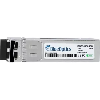 SFP+ Transceiver BlueOptics MFM1T02A-SR-P-BO, LC-Duplex, 10GBASE-SR, Multimode 850nm, 300 m, 0–70°C