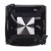 CPU Cooler Noctua NH-L9I-17XX chromax.black — Low-profile LGA1700 cooler, 92 mm fan, 37 mm height