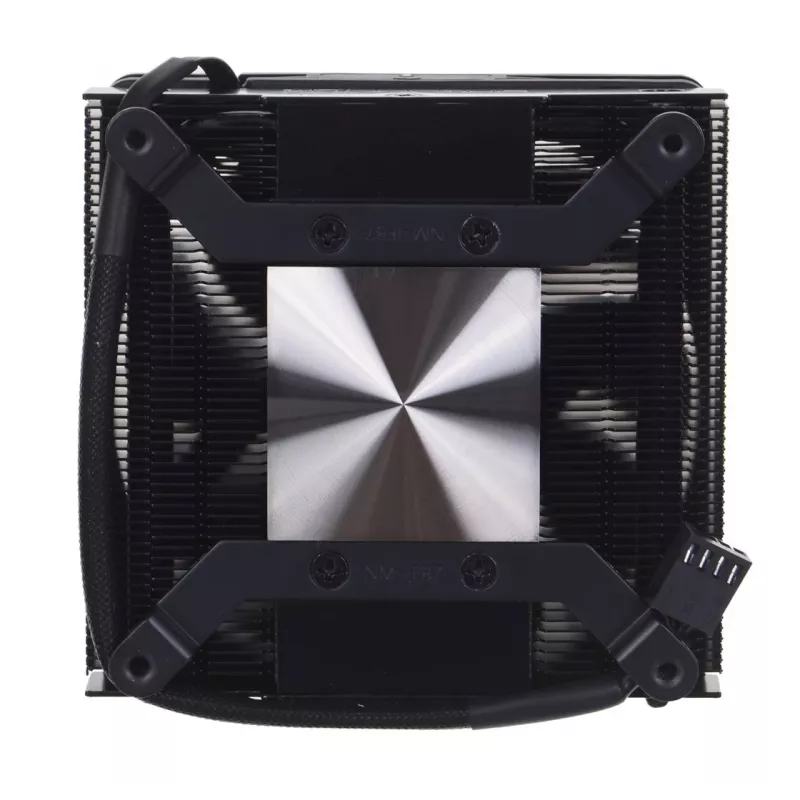 CPU Cooler Noctua NH-L9I-17XX chromax.black — Low-profile LGA1700 cooler, 92 mm fan, 37 mm height