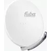 fuba DAA 850 W aluminium-White