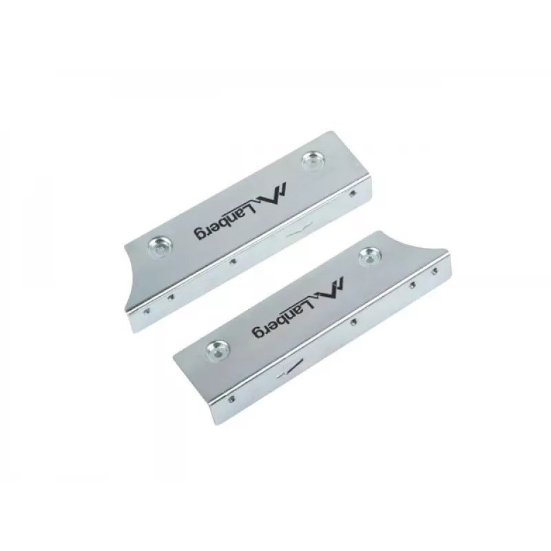 Lanberg IF-35-25 - Universal - HDD-Halterung - Metall - Silber - 2.5 - 16 mm