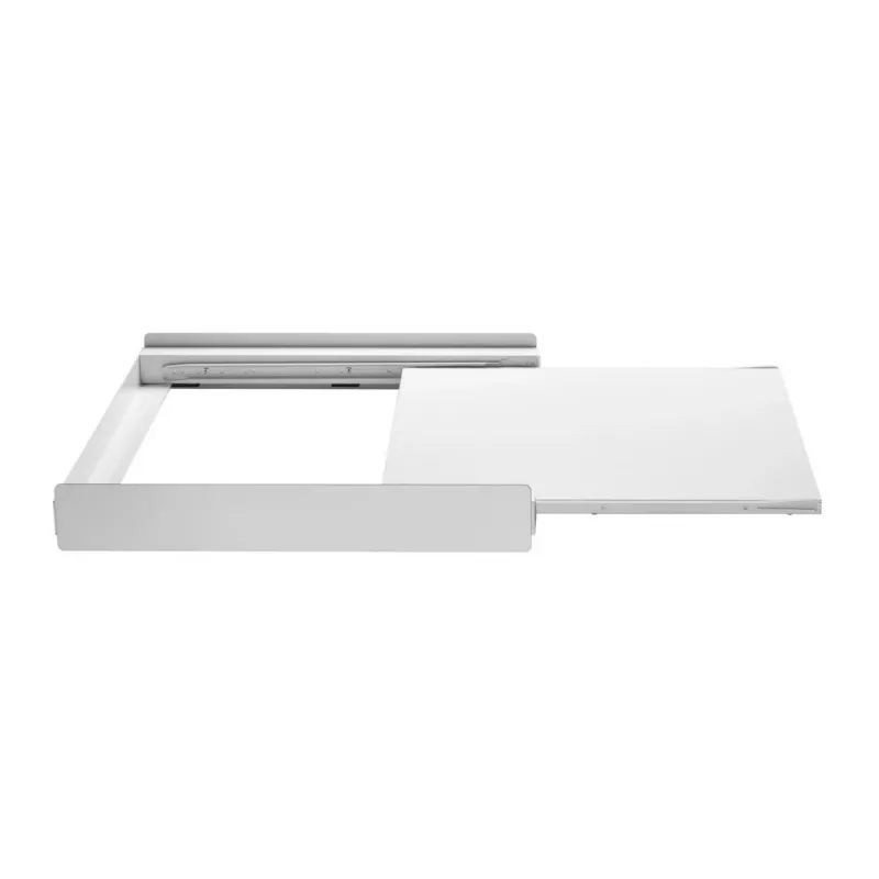 MACLEAN MC-890 Adjustable Height Shelf Connecting Frame in Black
