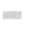 CHERRY STREAM TKL keyboard Universal USB QWERTZ German White