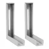 Maclean MC-923 Set of 2 hangers for projection screens, max. load 25KG (for set), steel