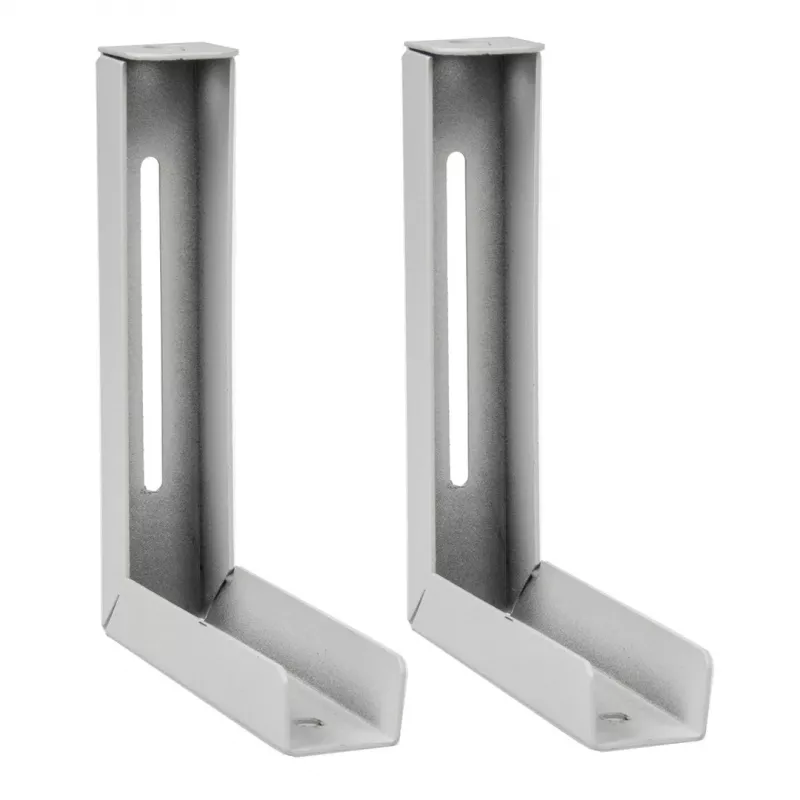 Maclean MC-923 Set of 2 hangers for projection screens, max. load 25KG (for set), steel