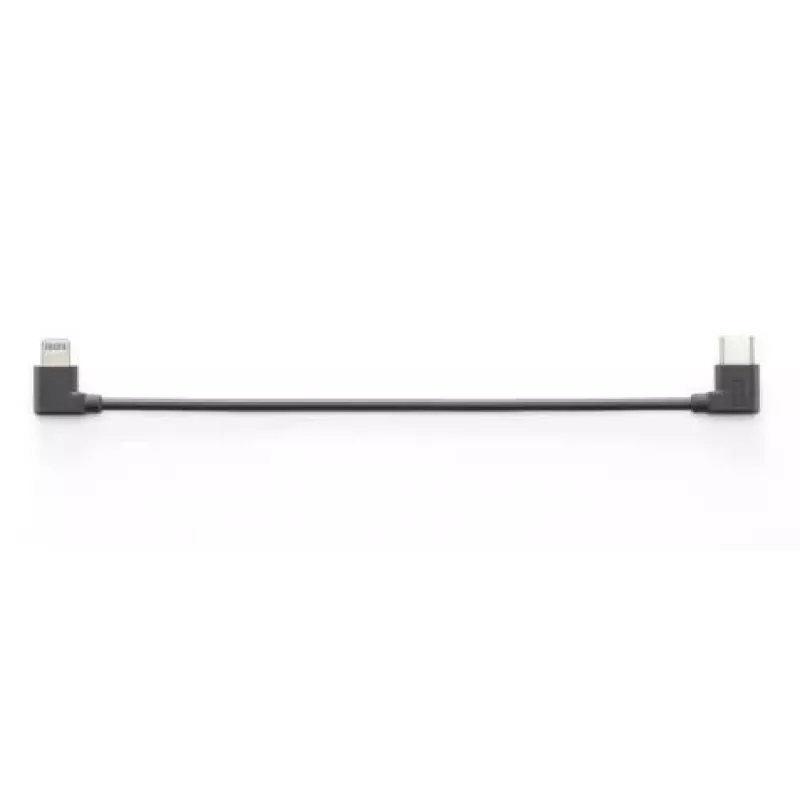USB-C to Lightning cable DJI CP.OS.00000424.01 — 1 m length, USB-C to Lightning charging and data cable
