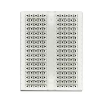 Breadboard DELOCK 18323 — transparent plastic, 36×46×10 mm