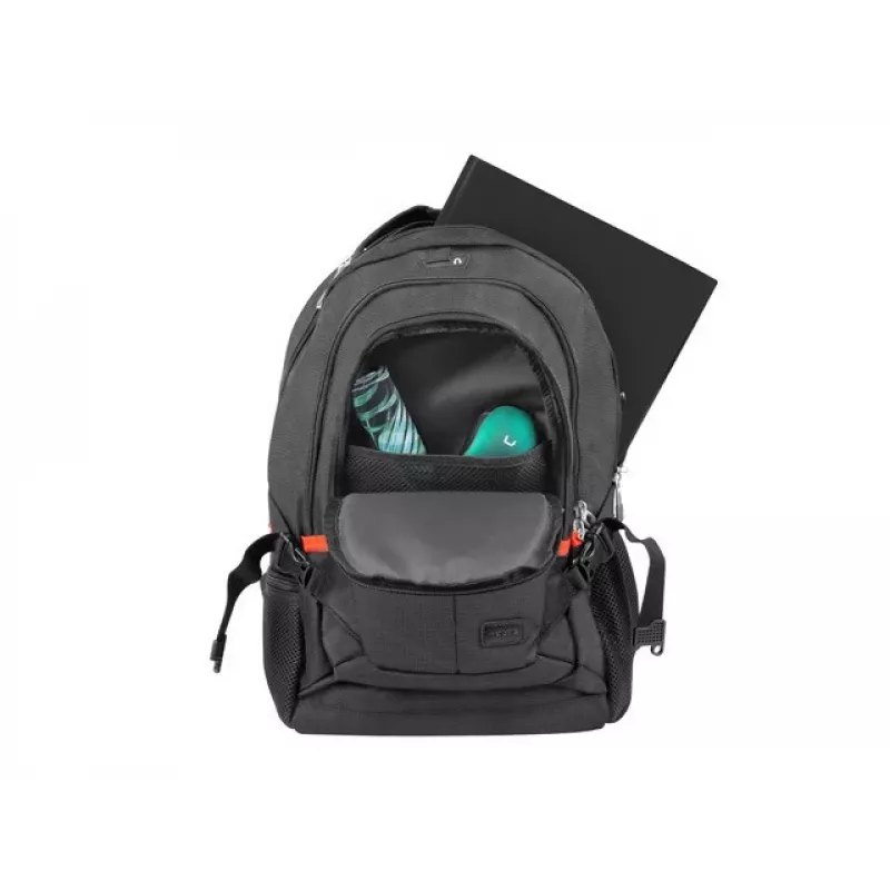 Casual backpack NATEC NTO-1703 Black Polyester