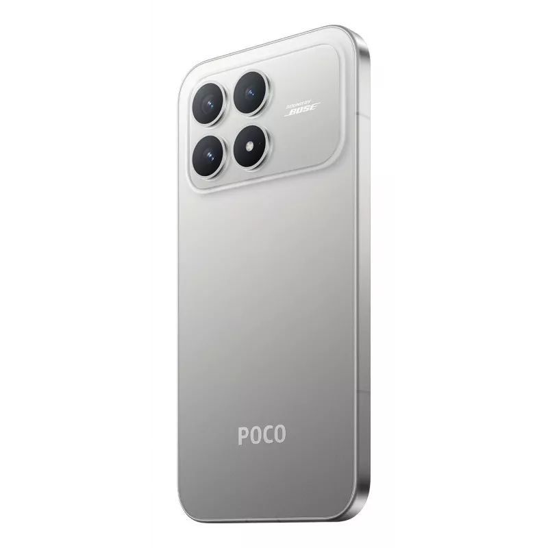 Smartphone POCO F8 Pro 12GB RAM 256GB storage Silver (model MZB0M60EU)